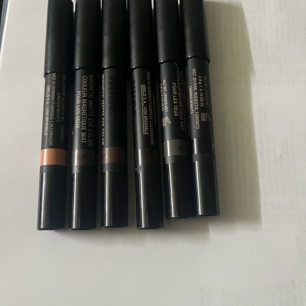 NUDESTIX Bundle. 6 for $50 most just swatched.
